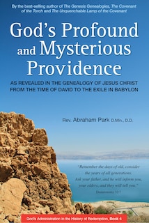 Front cover_God's Profound And Mysterious Providence