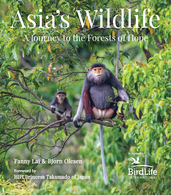 Front cover_Asia's Wildlife