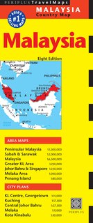 Couverture_Malaysia Travel Map Eighth Edition