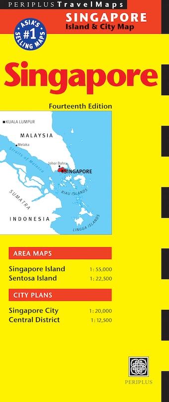 Front cover_Singapore Travel Map Fourteenth Edition