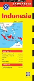 Front cover_Indonesia Travel Map Sixth Edition