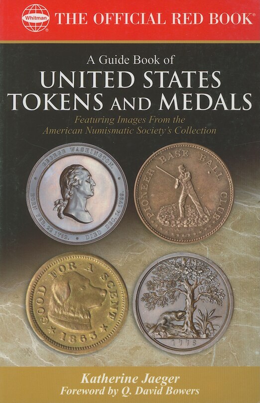 Couverture_A Guide Book of United States Tokens and Medals