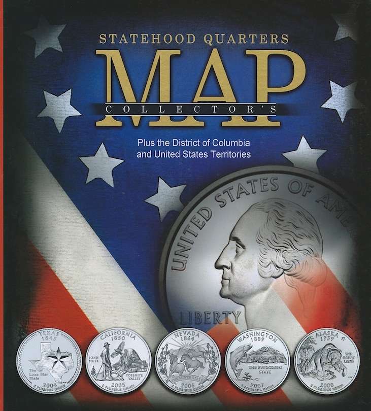 Couverture_Statehood Quarters Collector's Map