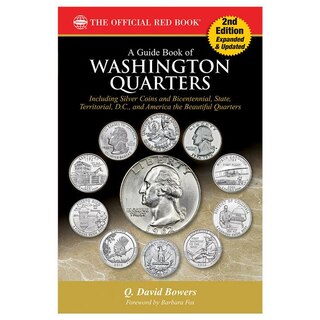 Couverture_A Guide Book of Washington Quarters, Second Edition