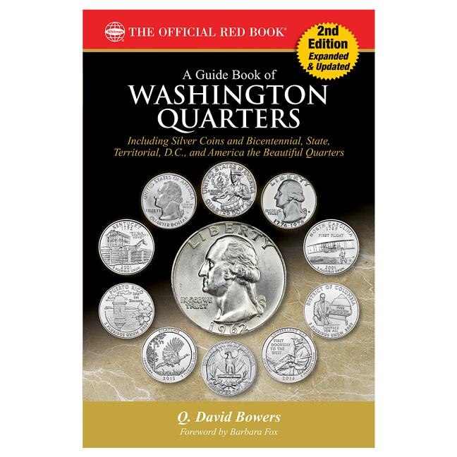 Couverture_A Guide Book of Washington Quarters, Second Edition