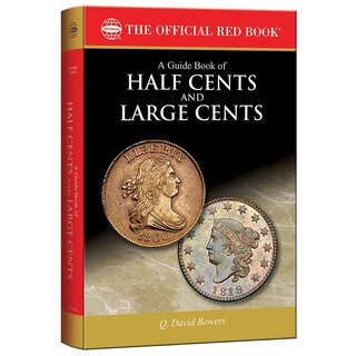 Couverture_A Guide Book of Half Cents and Large Cents