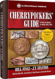 Couverture_Cherrypickers' Guide to Rare Die Varieties of United States Coins, Volume 1