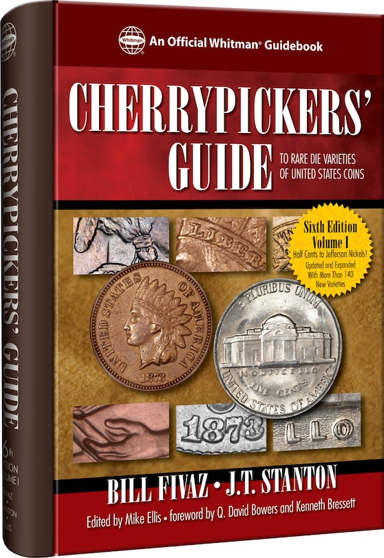 Couverture_Cherrypickers' Guide to Rare Die Varieties of United States Coins, Volume 1