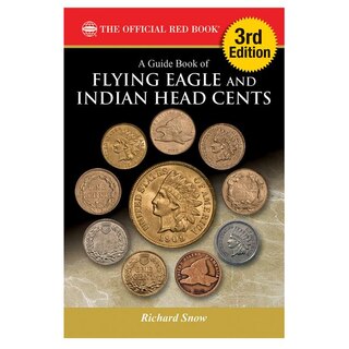 Couverture_A Guide Book of Flying Eagle and Indian Head Cents, 3rd Edition