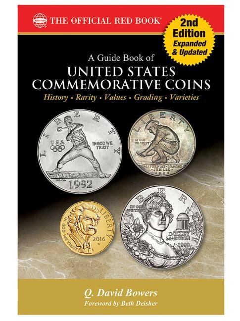 Front cover_A Guide Book of United States Commemorative Coins, 2nd Edition