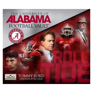 University of Alabama Football Vault Book