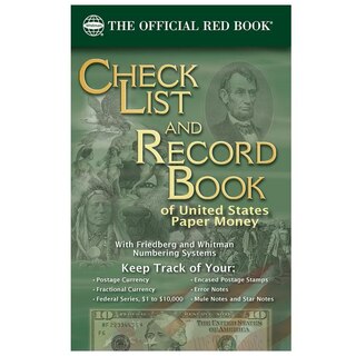 Couverture_The Check List and Record Book of United States Paper Money