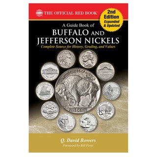 Couverture_A Guide Book of Buffalo and Jefferson Nickels, 2nd Edition