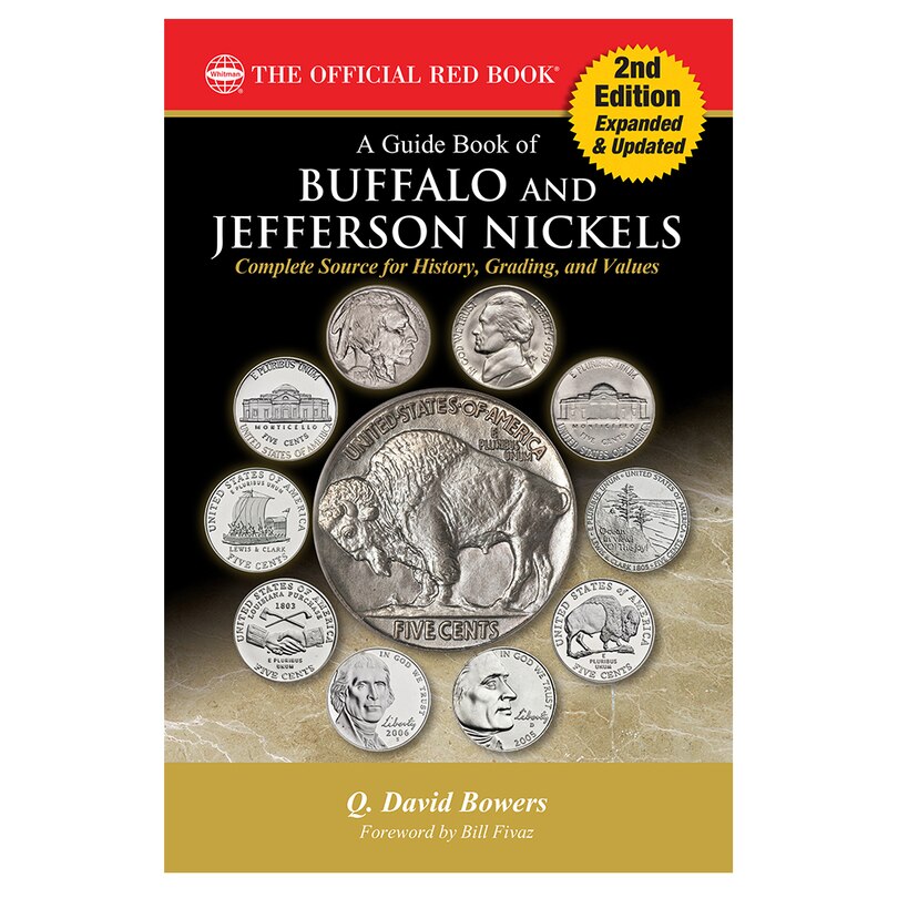 Couverture_A Guide Book of Buffalo and Jefferson Nickels, 2nd Edition