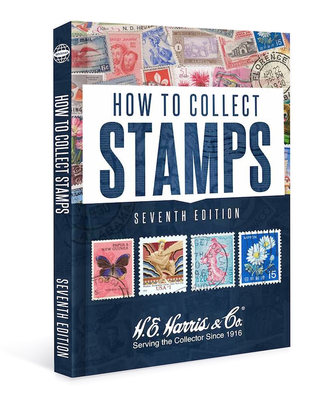 Front cover_How to Collect Stamps