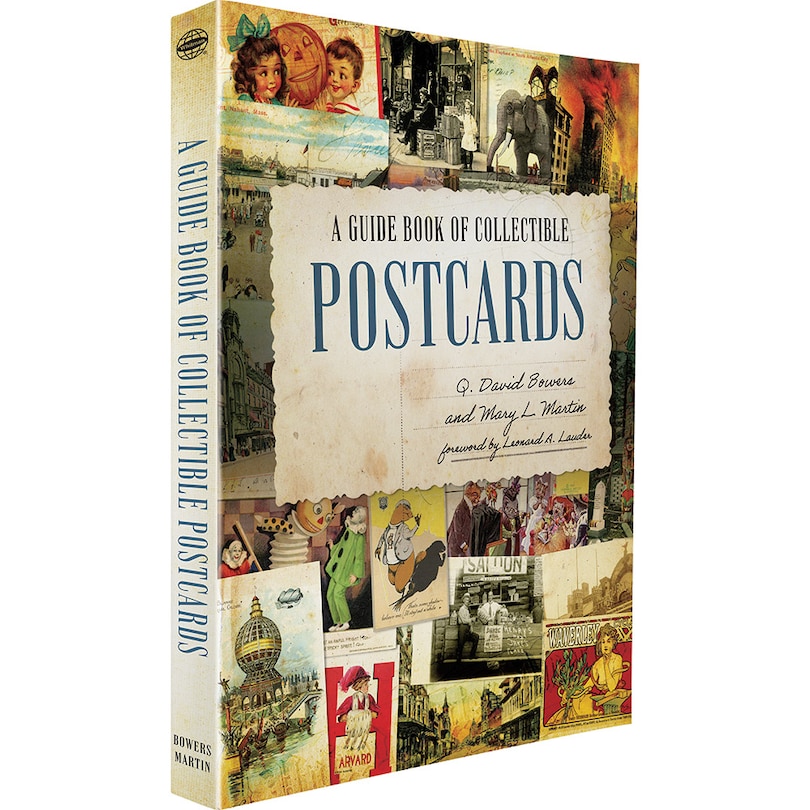 Front cover_A Collectible Postcards