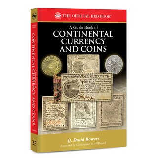 Front cover_Offic Official Red Book: A Guide Book of Continental Currency and Coins