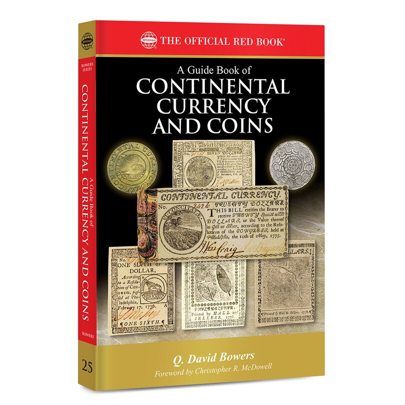 Front cover_Offic Official Red Book: A Guide Book of Continental Currency and Coins