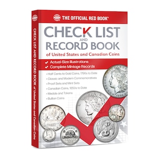 Front cover_The Coin Checklist and Record Book of United States and Canadian Coins