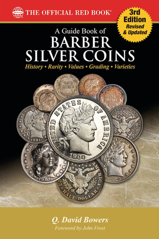 Front cover_A Barber Silver Coins