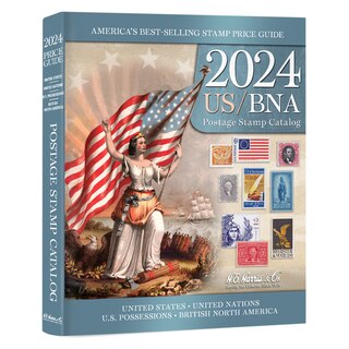 Front cover_Us/Bna Stamp Catalog 2024