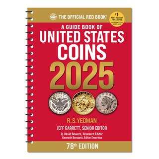 Front cover_A Guide Book of United States Coins 2025: 78th Edition