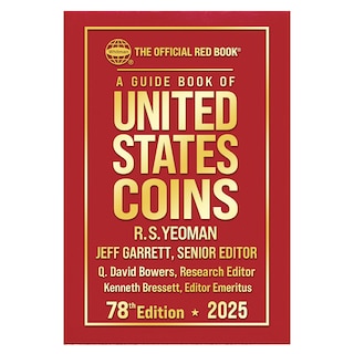 Couverture_A Guide Book of United States Coins 2025: 78th Edition