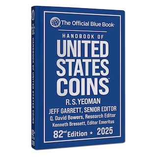 A Handb United States Coins 2025: The Official Blue Book