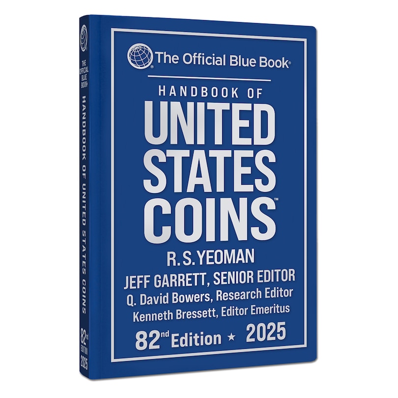 A Handb United States Coins 2025: The Official Blue Book