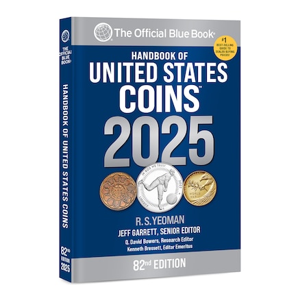 A Handb United States Coins 2025: The Official Blue Book