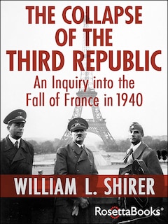 Front cover_The Collapse of the Third Republic