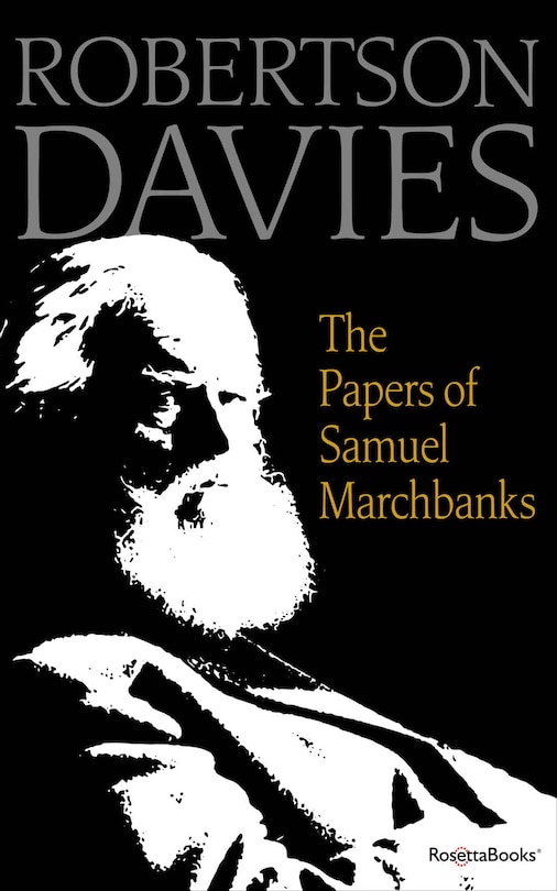 Front cover_The Papers Of Samuel Marchbanks