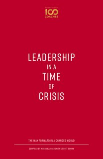 Front cover_Leadership In A Time Of Crisis
