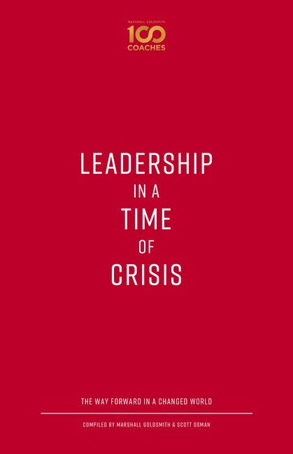 Front cover_Leadership In A Time Of Crisis