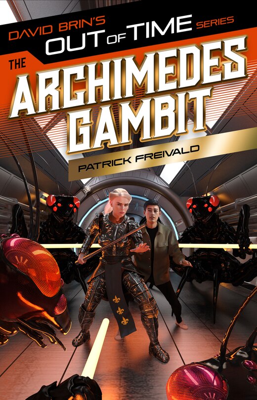 Front cover_The Archimedes Gambit