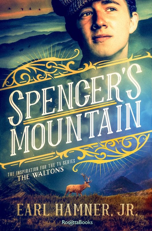 Front cover_Spencer's Mountain