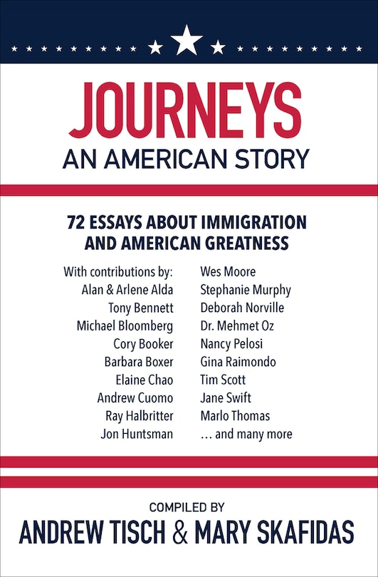 Front cover_Journeys: An American Story