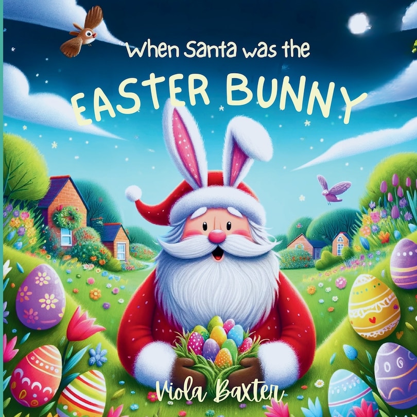 Couverture_When Santa was the Easter Bunny