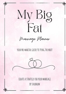 Front cover_My Big Fat Marriage Planner