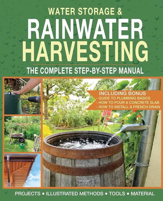 Couverture_Water Storage and Rainwater Harvesting