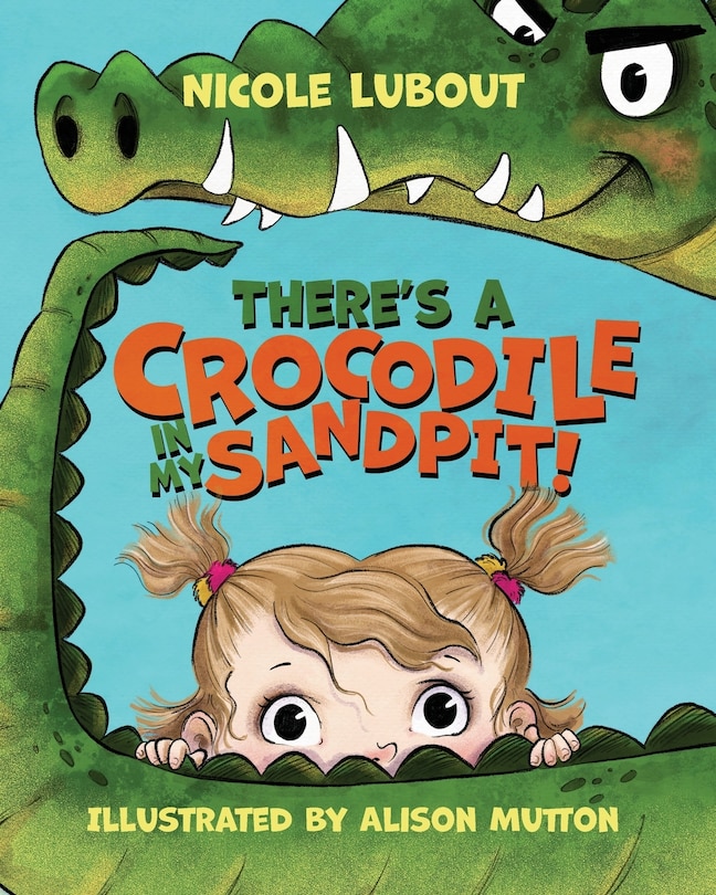 Front cover_There's a Crocodile in my Sandpit