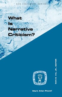 Front cover_What Is Narrative Criticism?