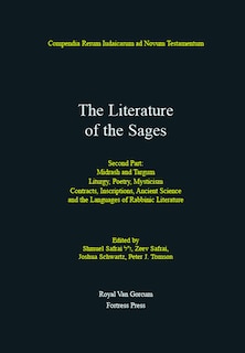 Front cover_The Literature of the Sages, Second Part