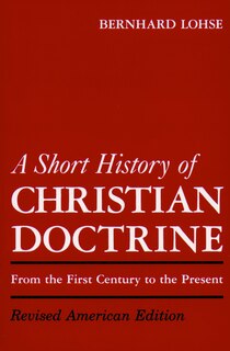 Front cover_A Short History of Christian Doctrine