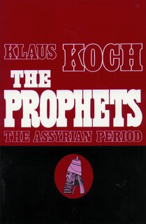 Front cover_The Prophets, Volume 1
