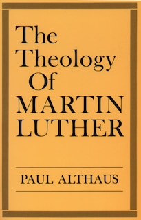 Front cover_The Theology of Martin Luther