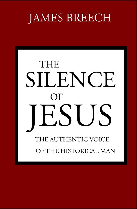Couverture_The Silence of Jesus