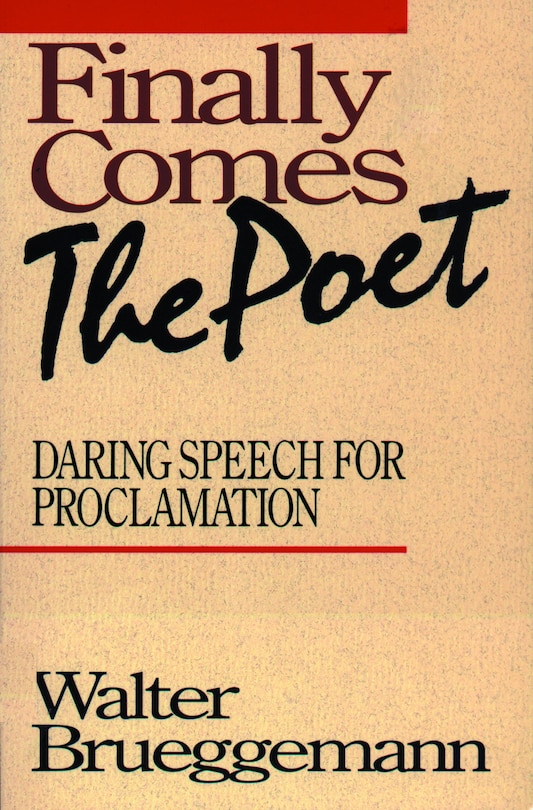 Front cover_Finally Comes the Poet