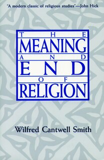 Front cover_The Meaning and End of Religion