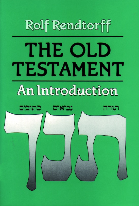 Front cover_The Old Testament